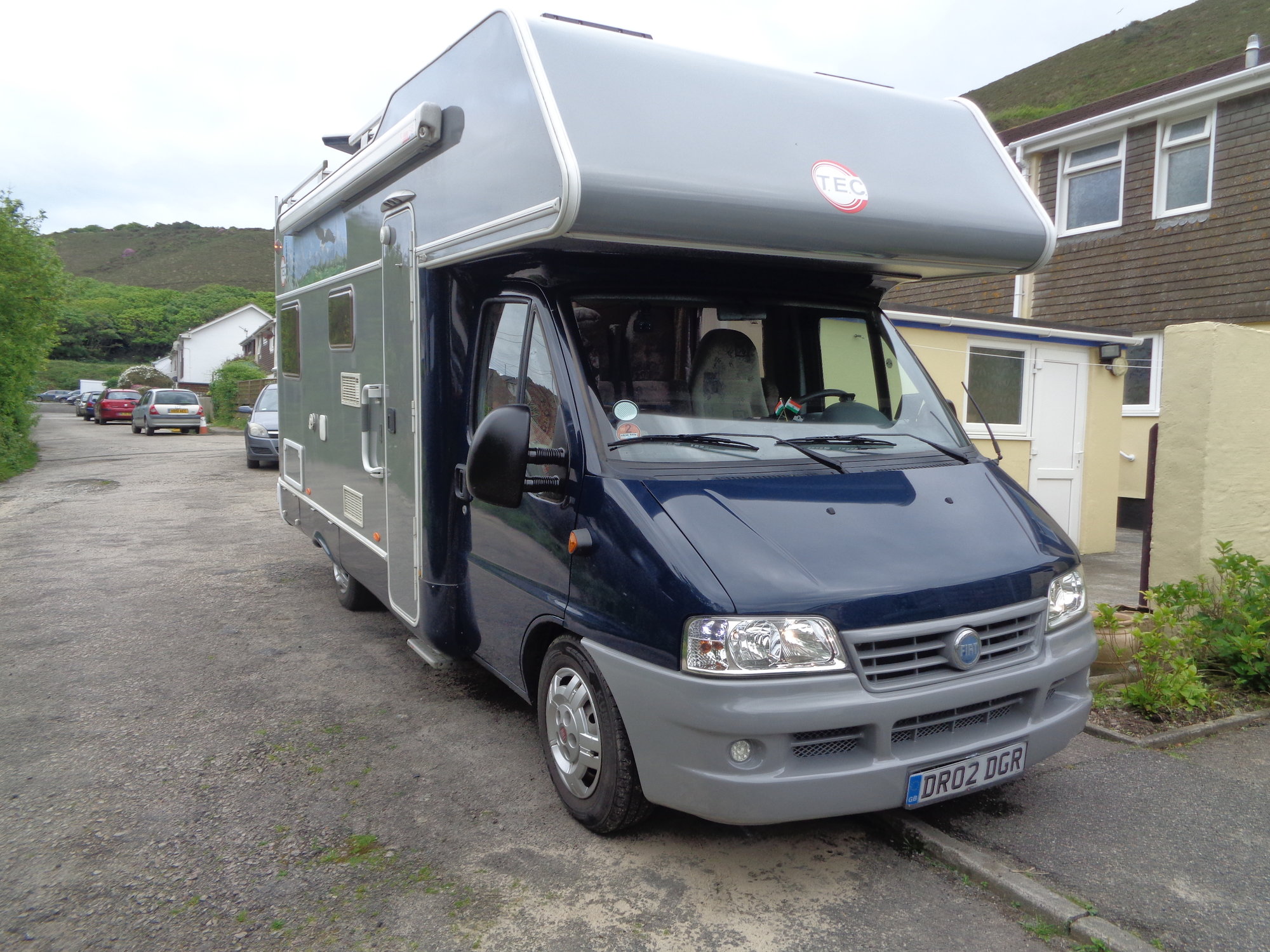 Tec German Motorhome For Sale Wild Camping For Motorhomes