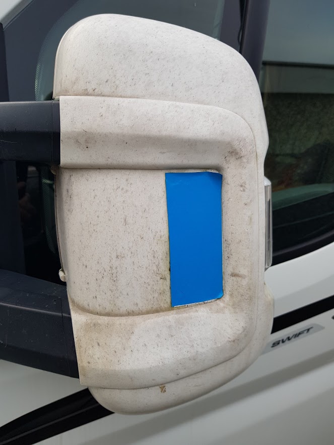 Milenco , Mirror Protectors Wild Camping for Motorhomes