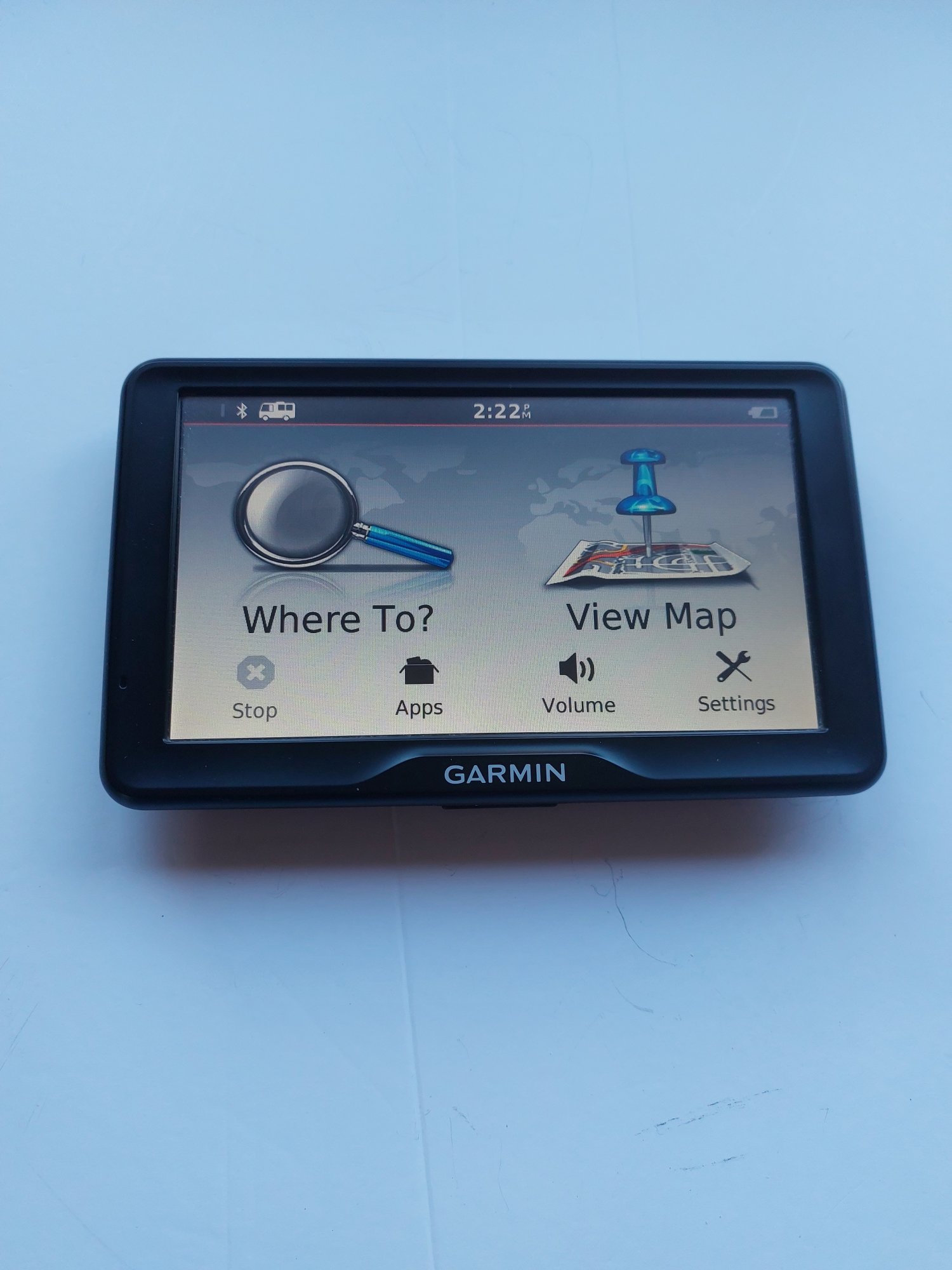 Garmin Camper 760 LMTD