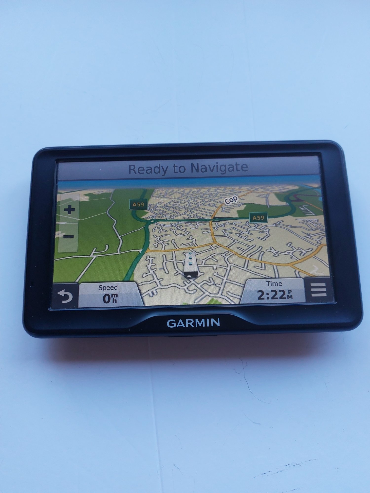 Garmin Camper 760 LMTD