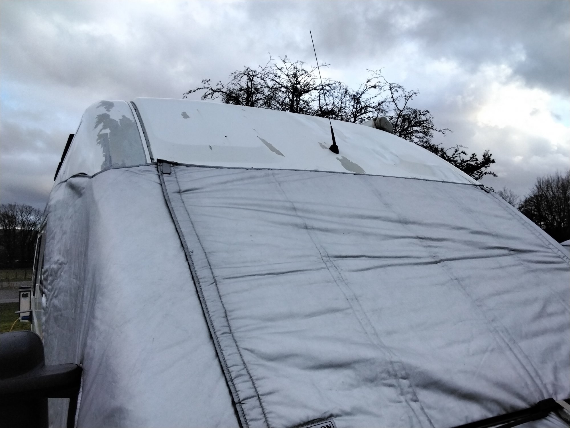 Respray Wild Camping for Motorhomes