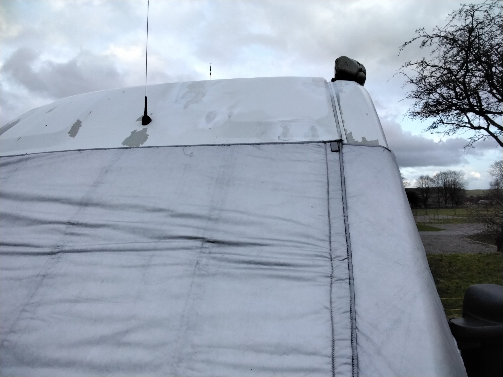 Respray Wild Camping for Motorhomes