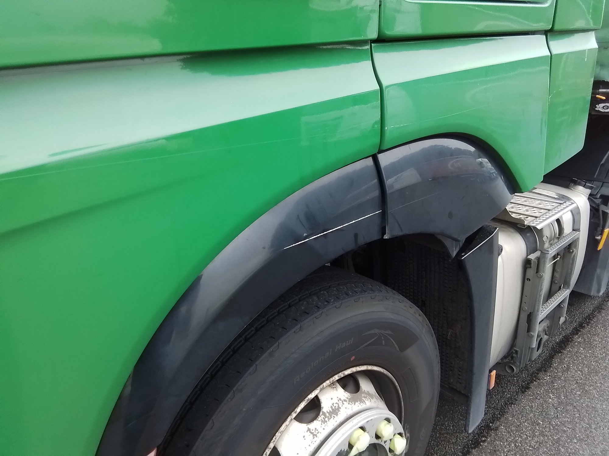 Mud Flaps! Wild Camping for Motorhomes