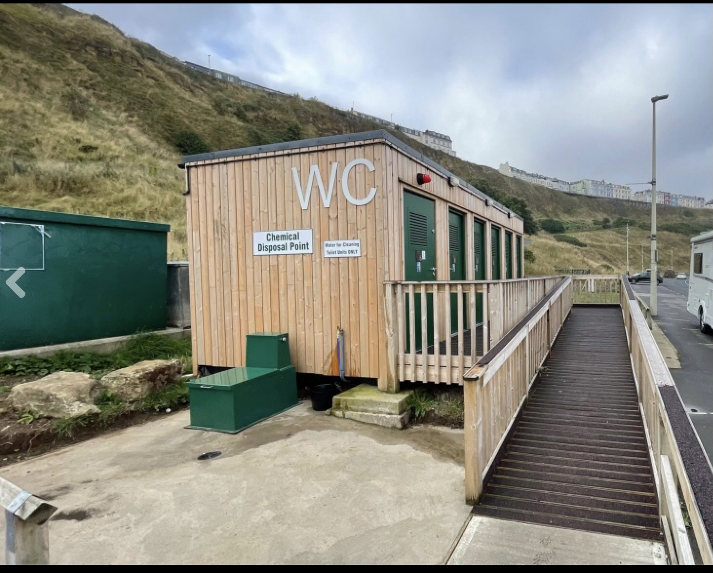 Scarborough Wild Camping for Motorhomes