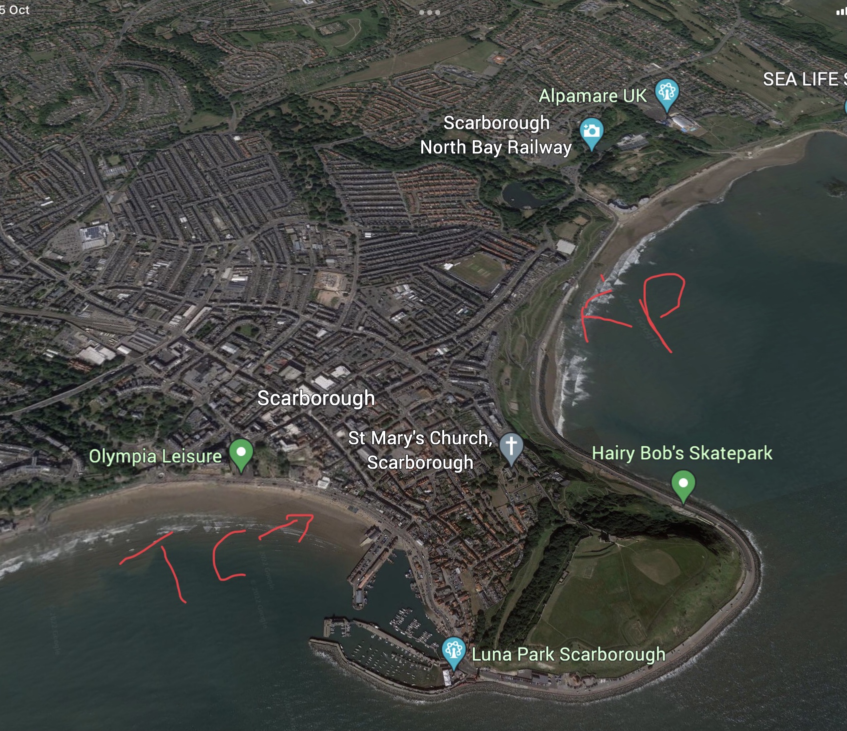 Scarborough Wild Camping for Motorhomes