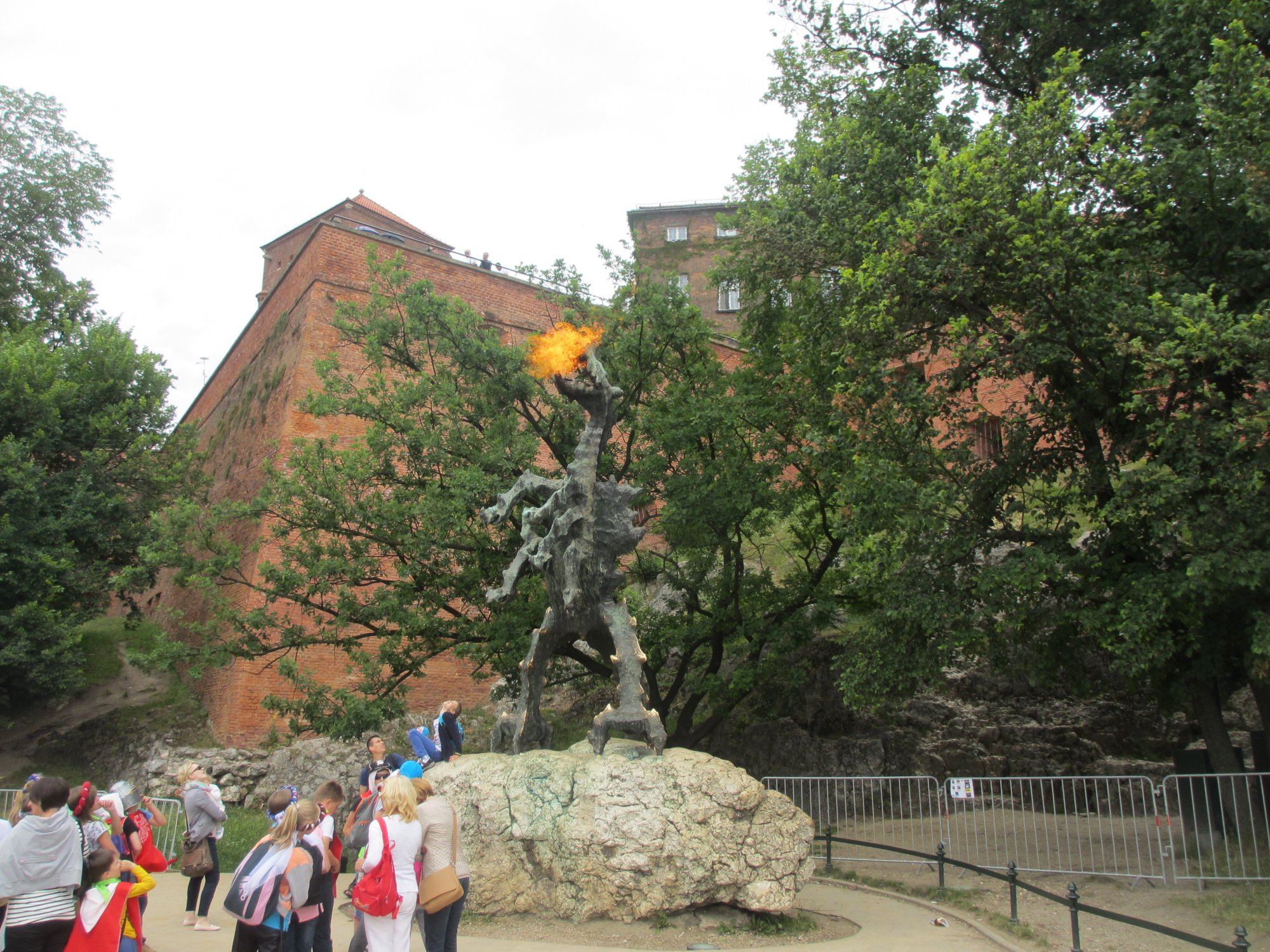898_Baltic Coast_Poland_Krakow_Wawel_Fire Breathing Dragon.jpeg