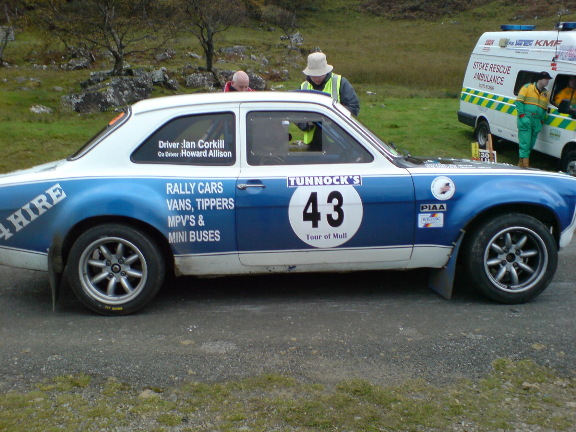 Corkhill escort.JPG