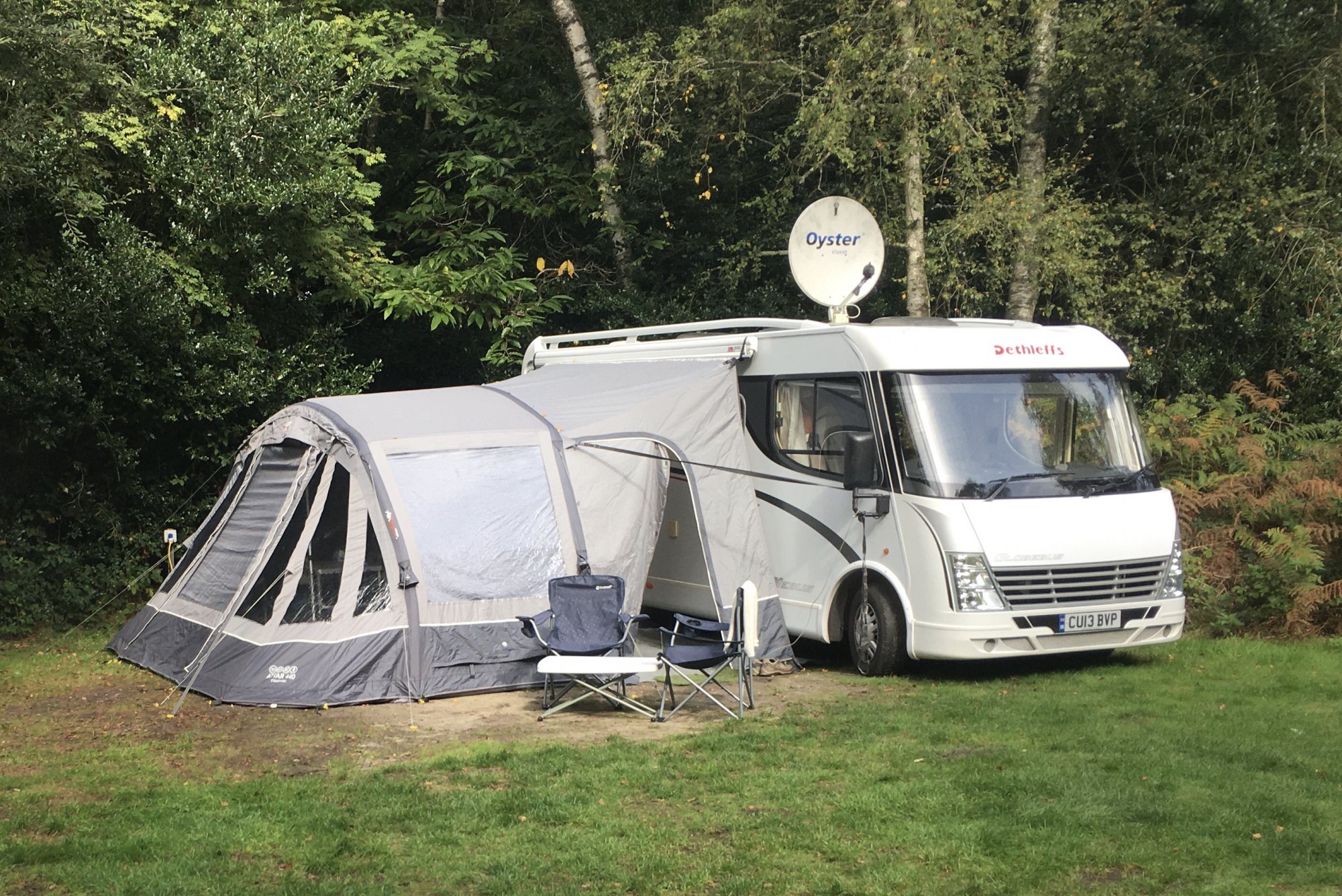 Vango Attar 440 Driveaway Awning Wild Camping for Motorhomes