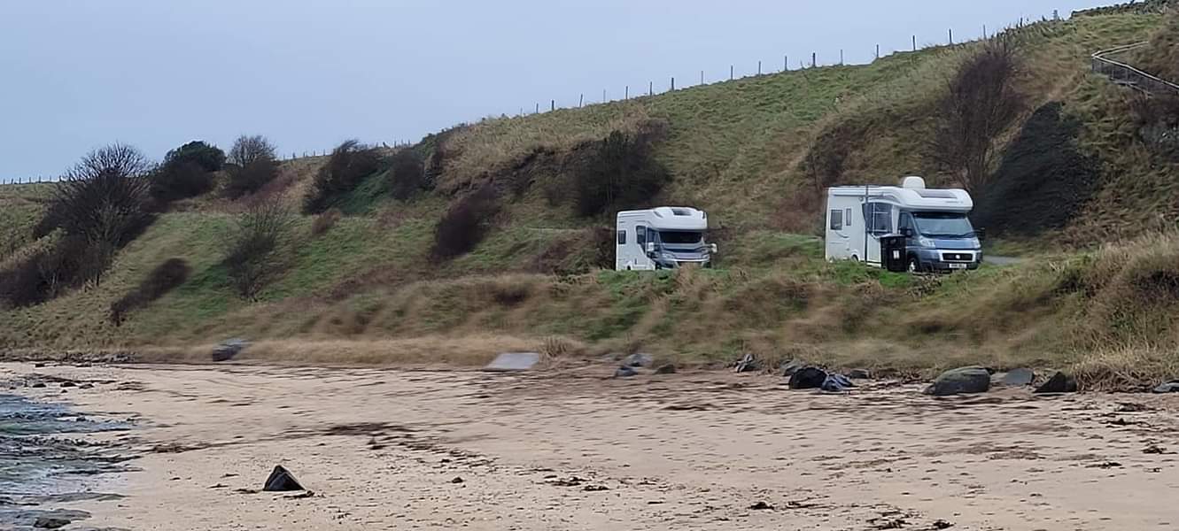 North Berwick Wild Camping for Motorhomes