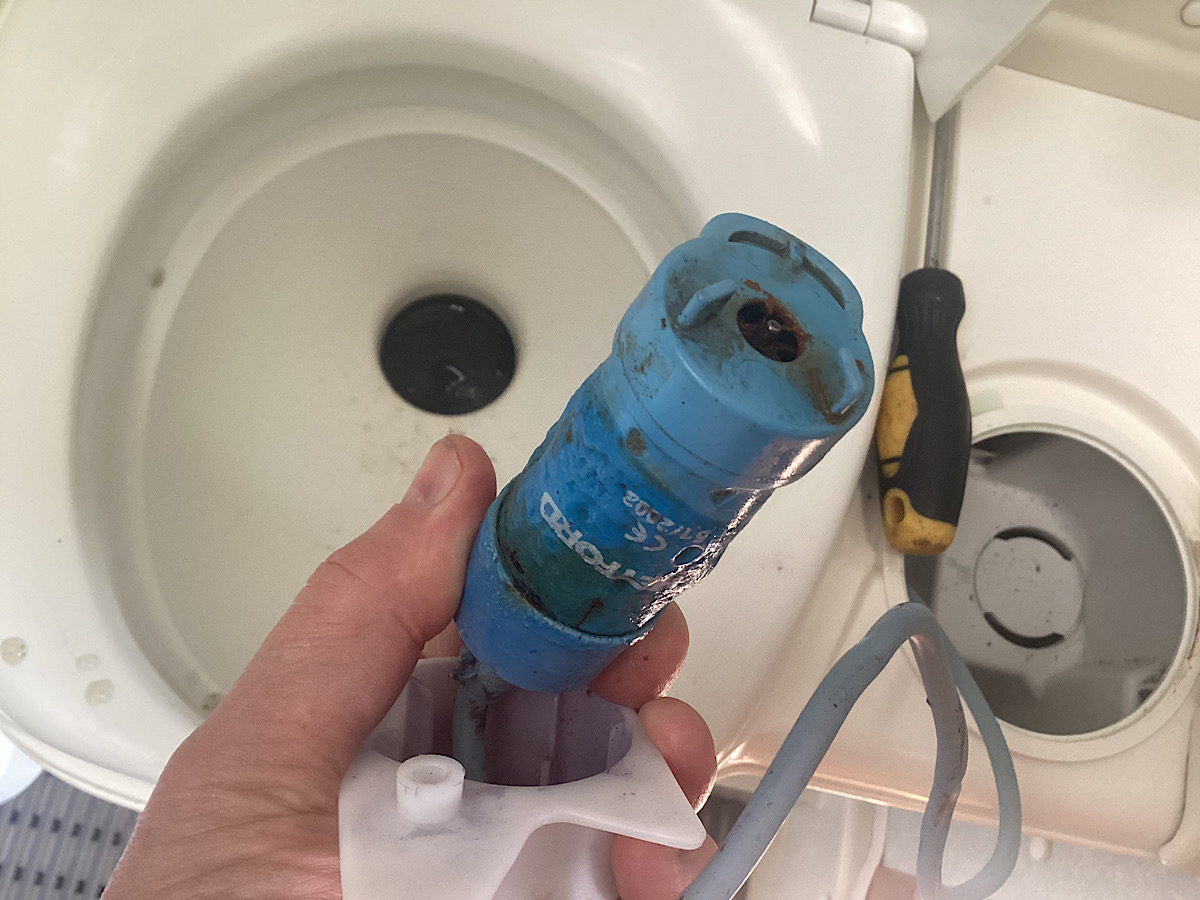 Repair Of The Thetford C2 Cassette Toilet Not, 57 OFF