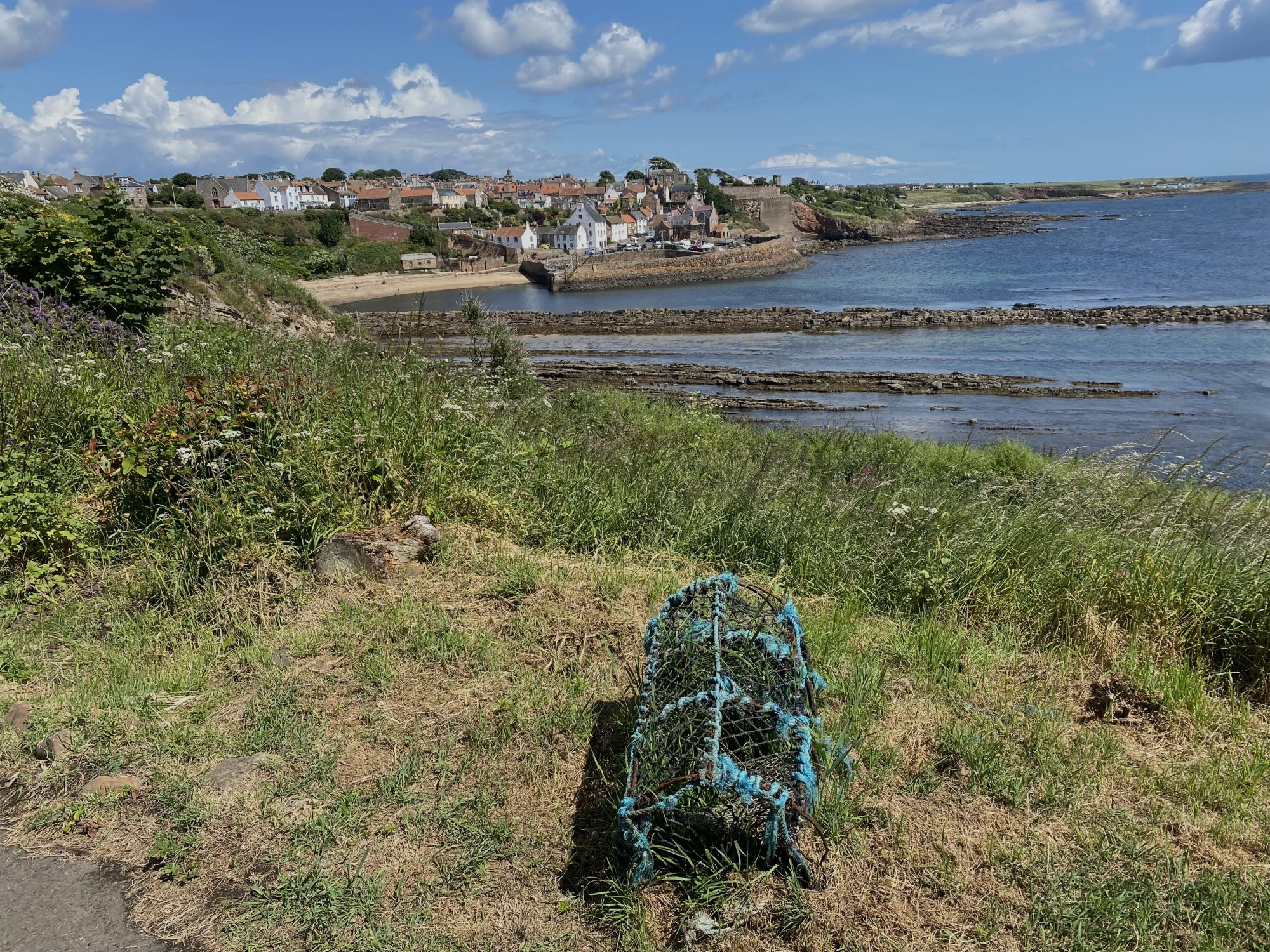 Crail today | Wild Camping for Motorhomes