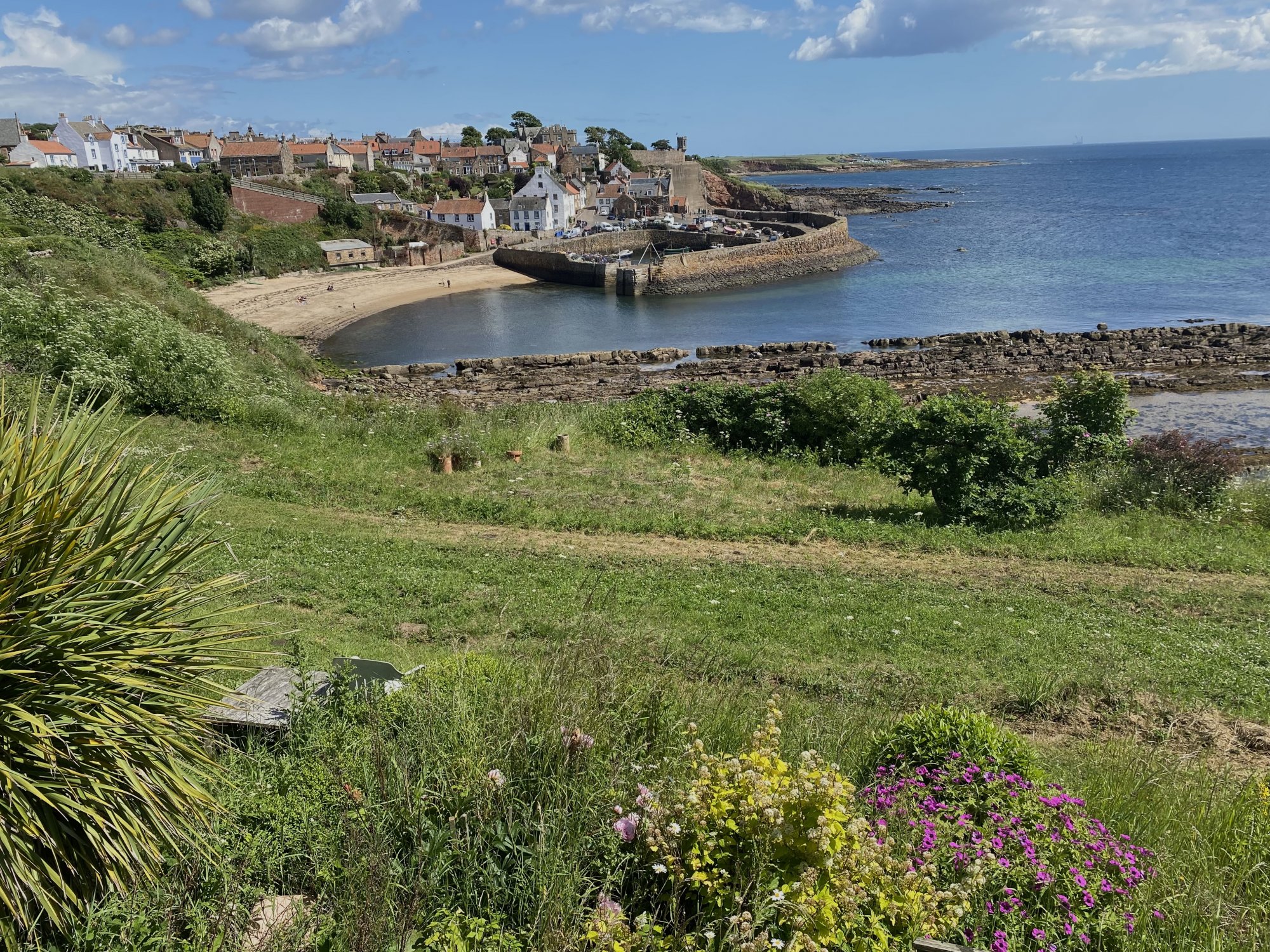 Crail today | Wild Camping for Motorhomes