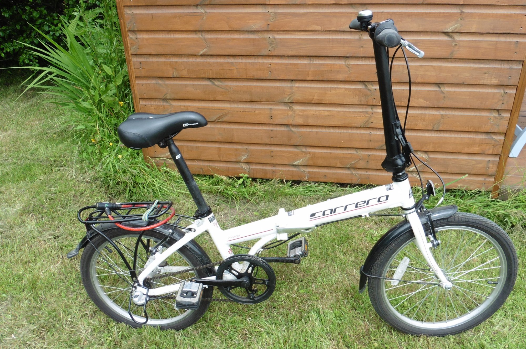 OFFERS INVITED FOR Two Carrera Transit folding bikes These bikes have now  been sold | Wild Camping for Motorhomes
