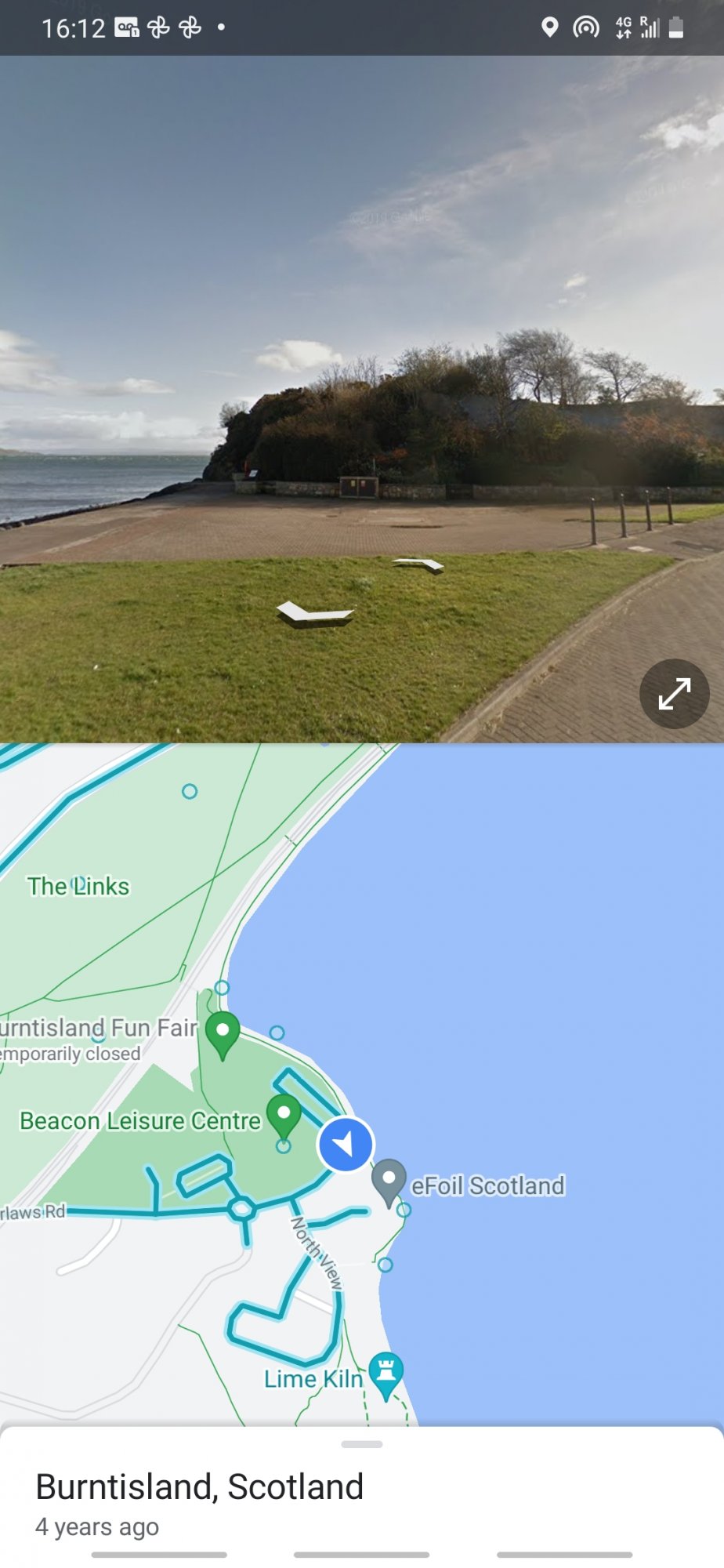 Lytham ban Wild Camping for Motorhomes