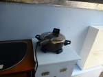 Remoska cooker unit - can be run from inverter or hook up.JPG