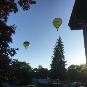 Ballon’s taking off from Dole Jura