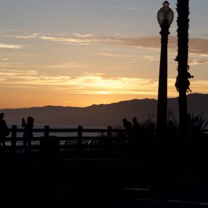 Santa Monica sunset