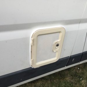 Toilet Cassette Door