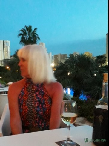 Camping Villasol Site - Bar terrace Benidorm