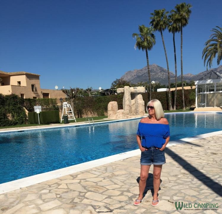 Camping Villasol Site- Benidorm