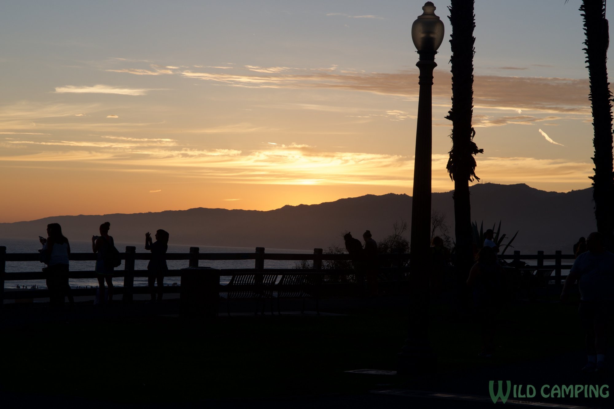 Santa Monica sunset