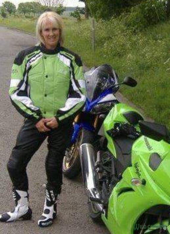 Yep - on my Kawasaki - Ninja