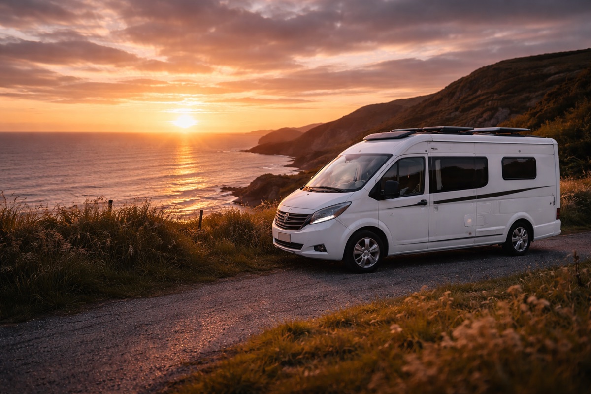 Best Compact Motorhomes for Wild Camping — Under 6m Guide