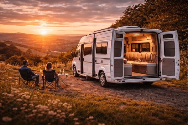 End Lounge Motorhomes: Best Layouts for Wild Camping