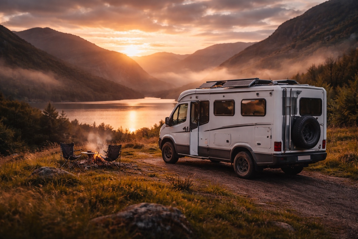 Off-Grid Capable Motorhomes: 4x4, Solar & Wild Camping Guide