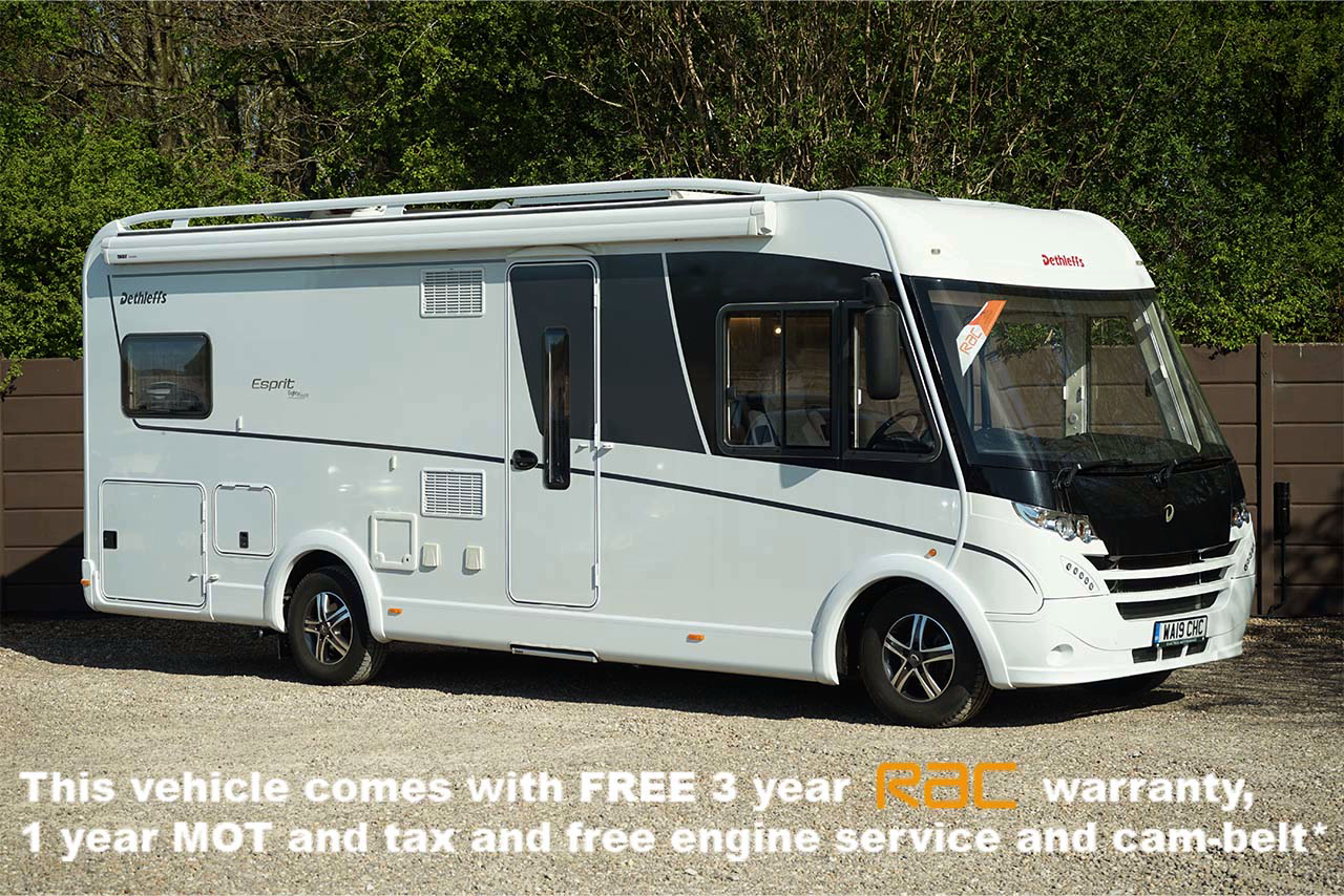 Dethleffs Esprit i7150 EBL Eighty Eight Edition