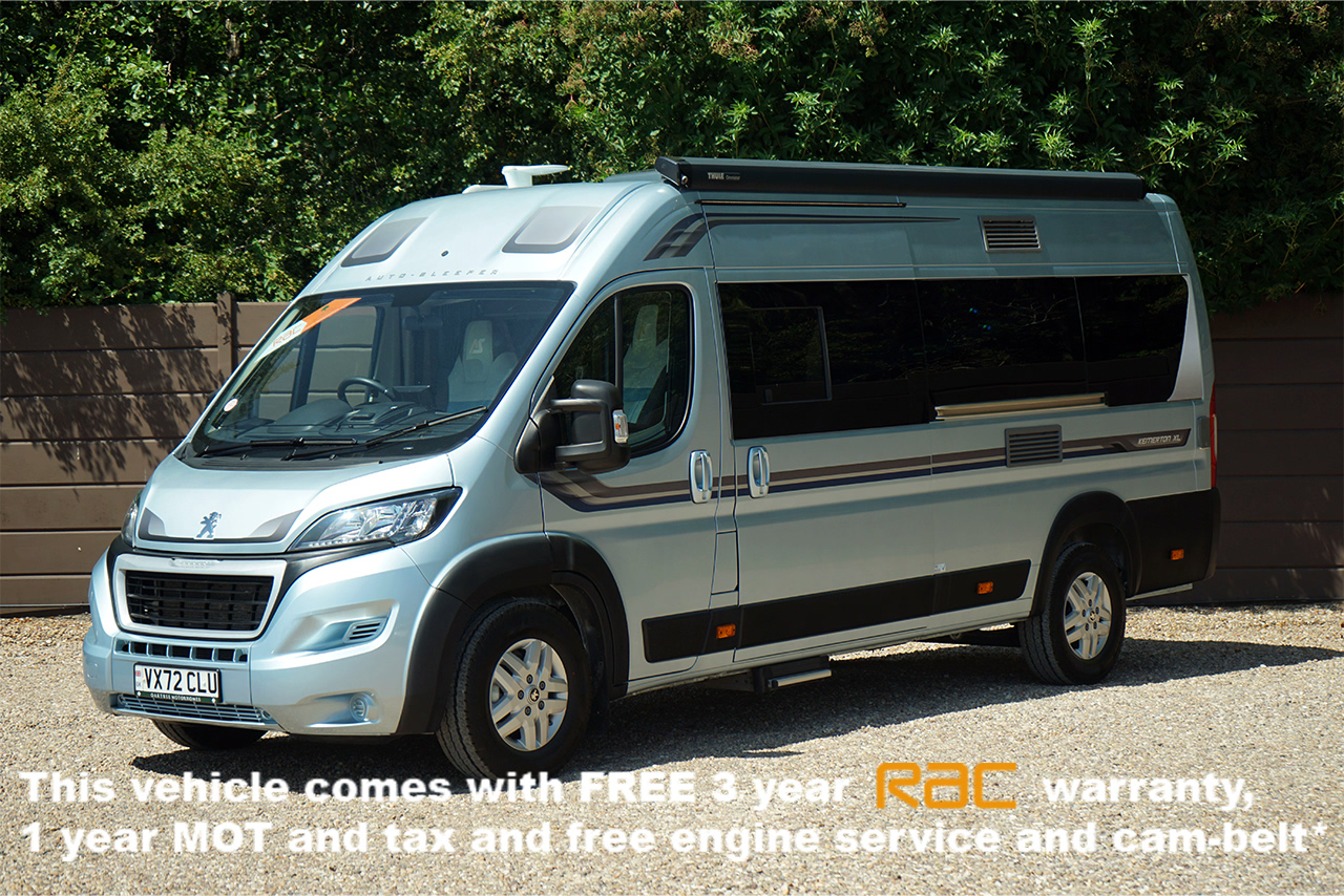 Auto-Sleepers Kemerton XL