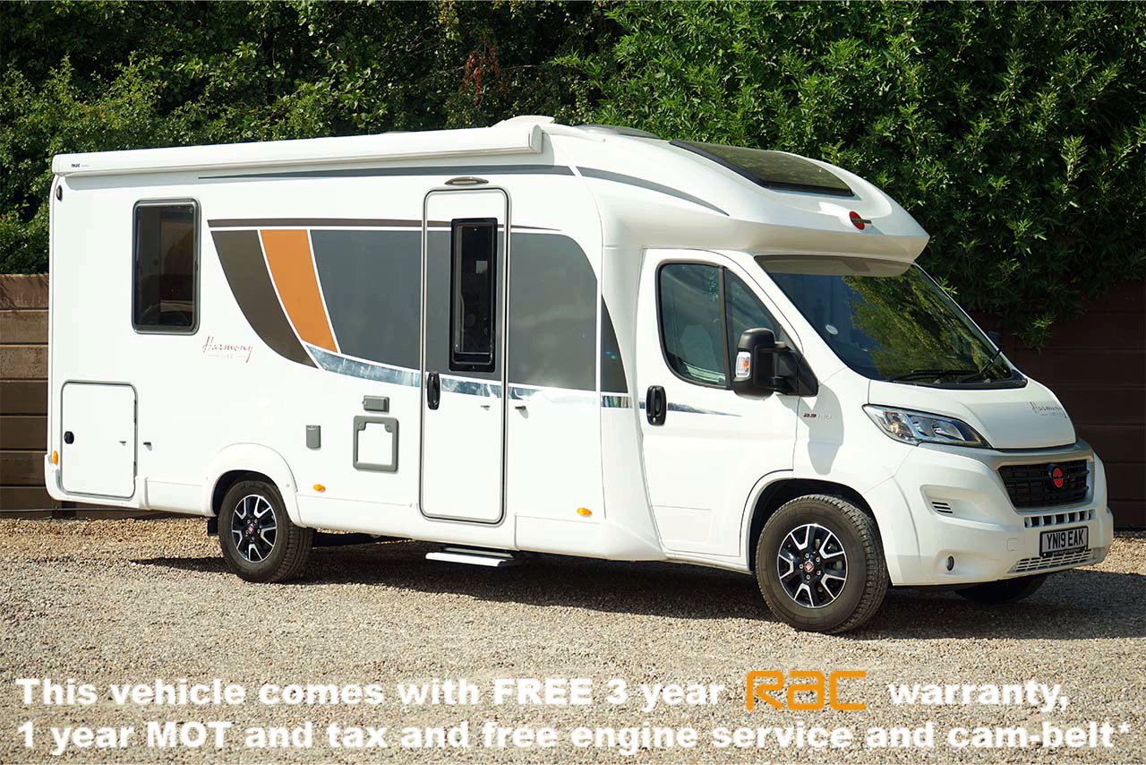 Burstner Lyseo Harmony 734