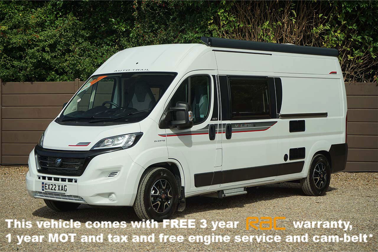 Auto-Trail V-line 669 S