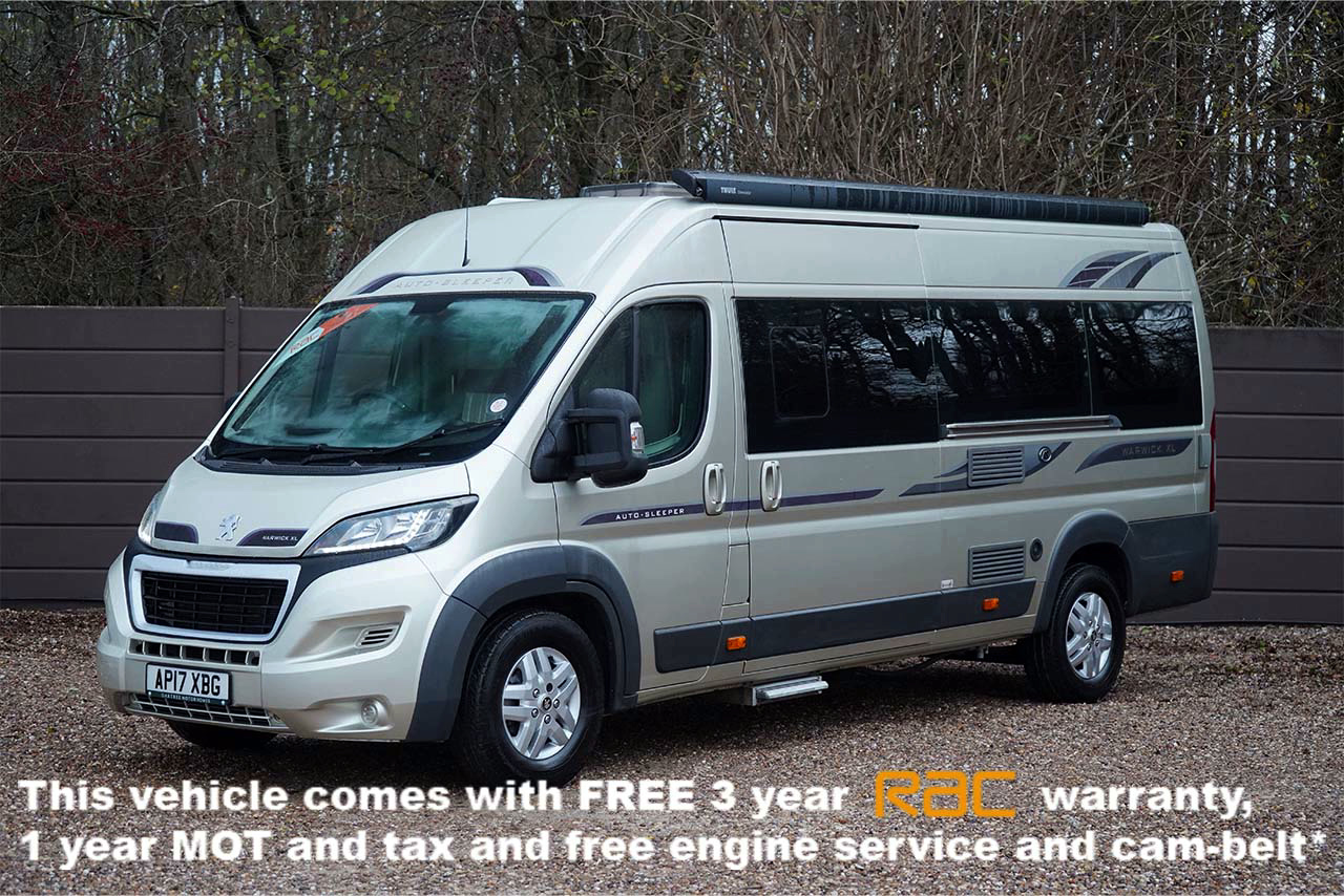 Auto-Sleepers Warwick XL