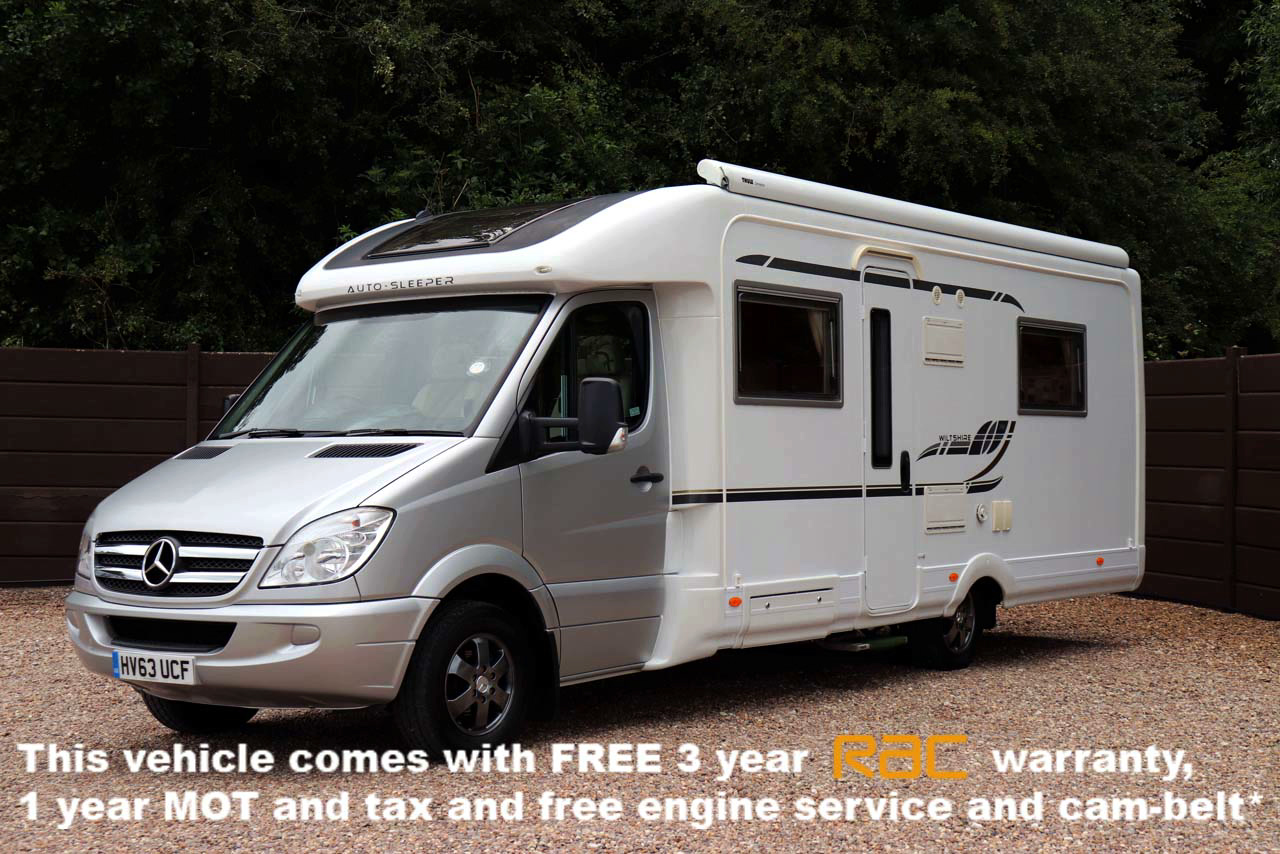 Auto-Sleepers Burford Duo Wiltshire