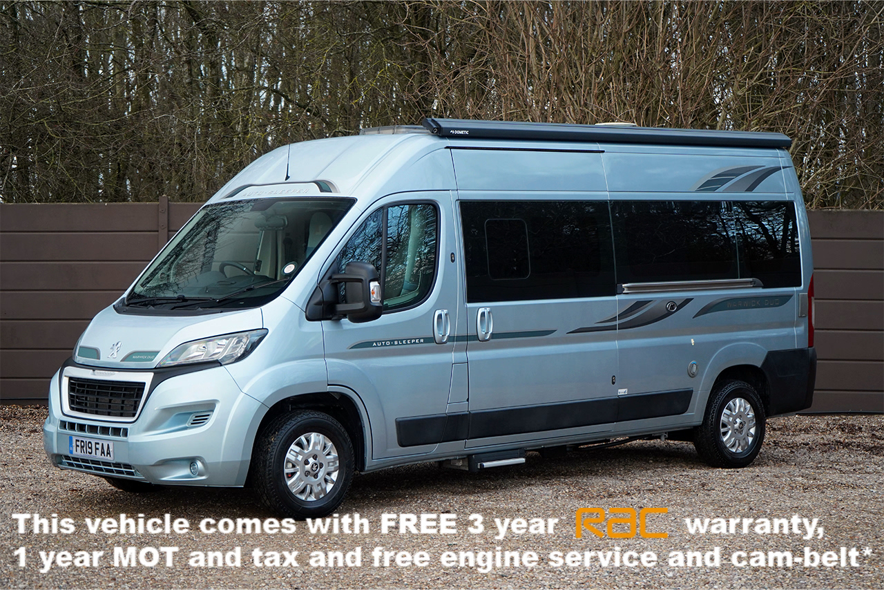 Auto-Sleepers Warwick Duo