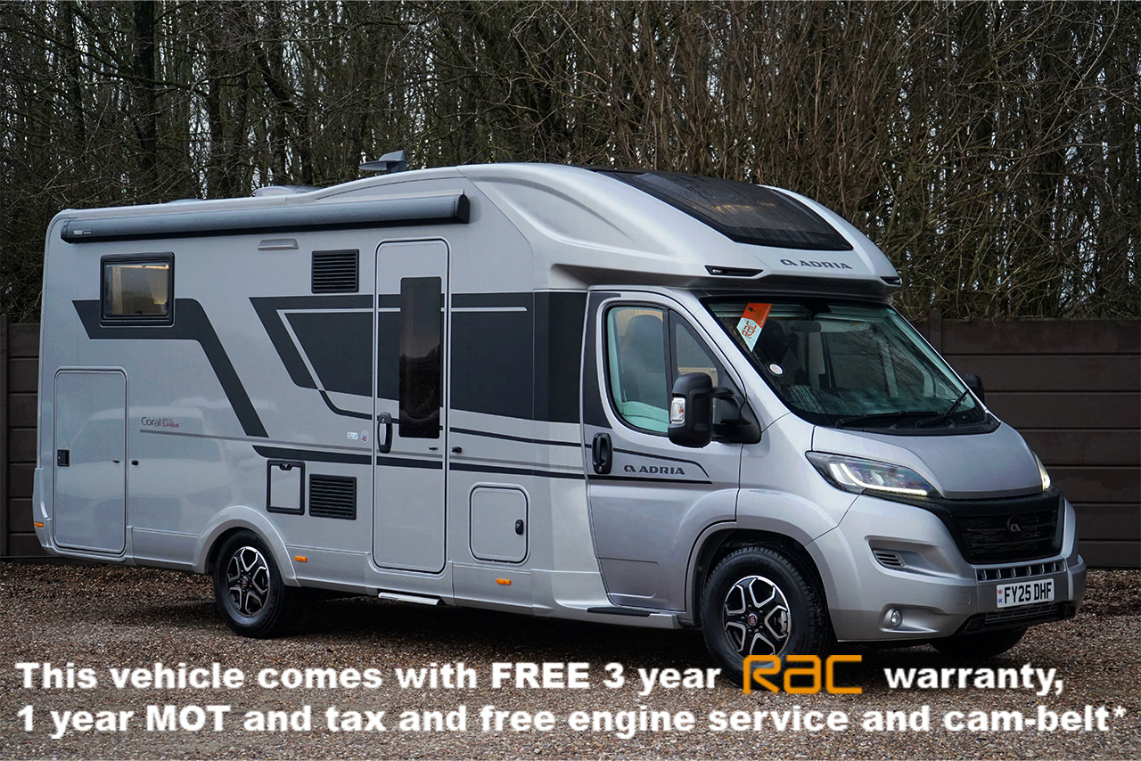 Adria Coral Supreme 670 SL