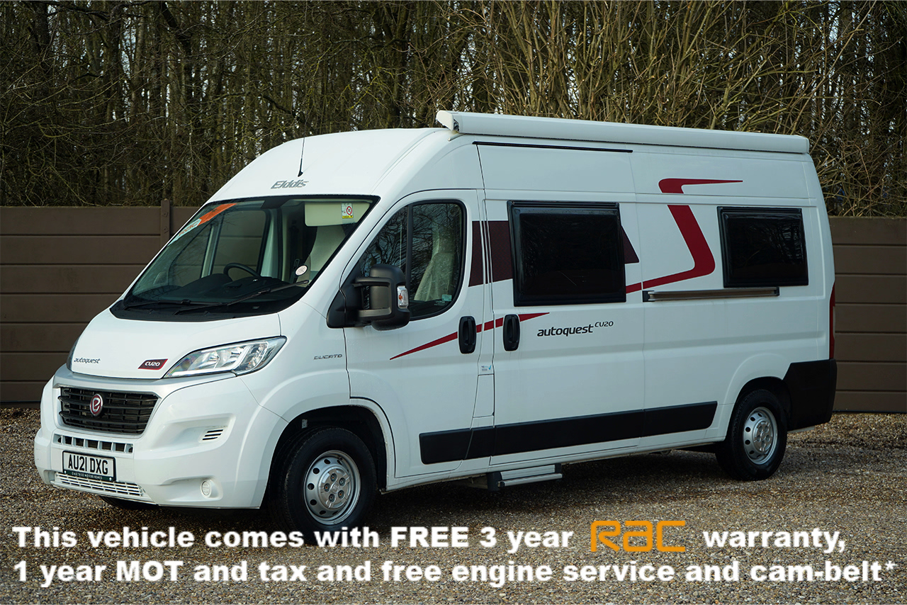 Elddis Autoquest CV20
