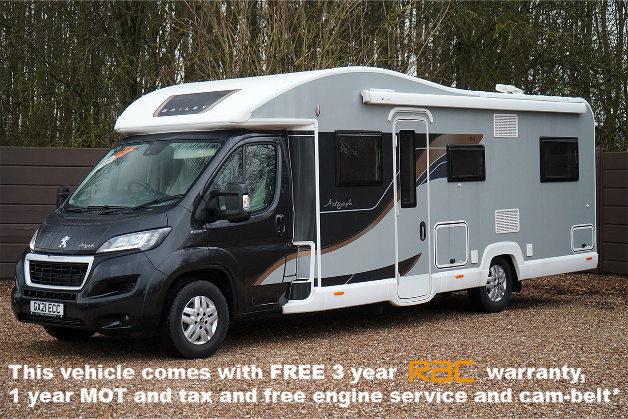 Bailey Autograph 81-6