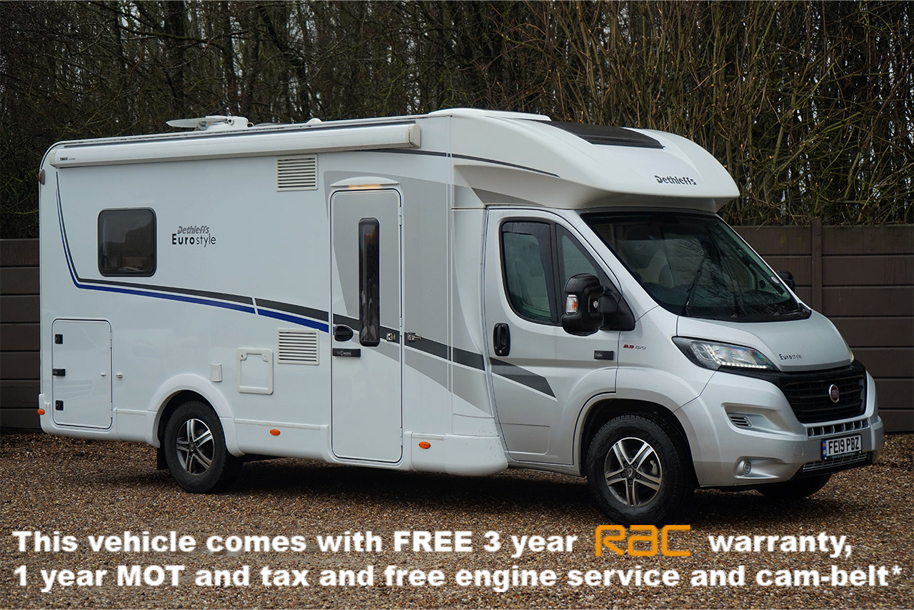 Dethleffs Eurostyle T6757