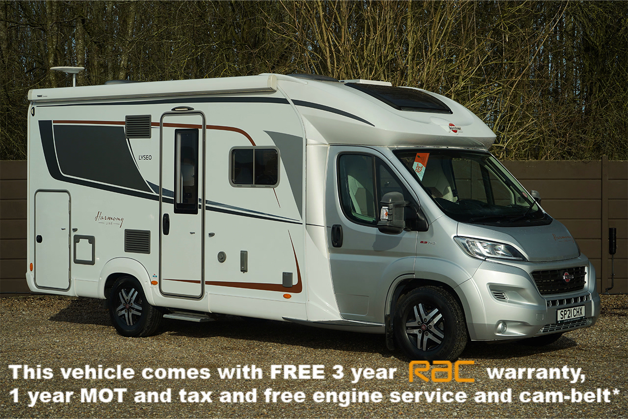 Burstner Lyseo Harmony TD680G