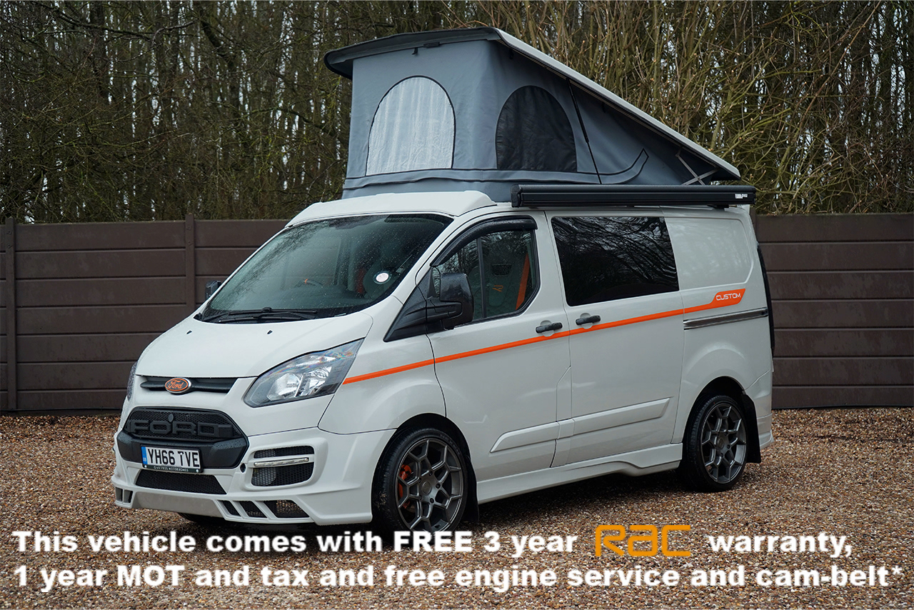 Ford Transit Custom Camper