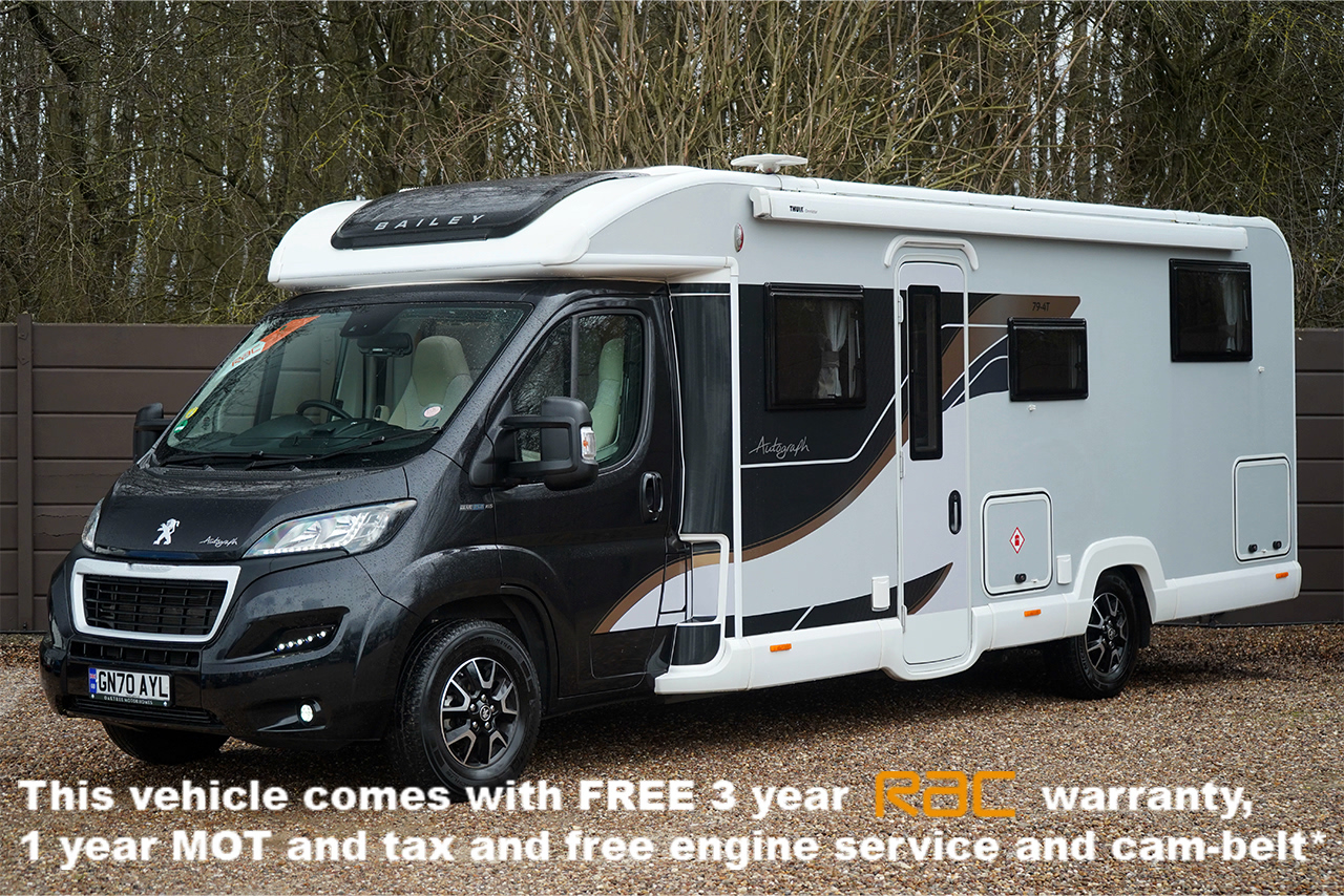 Bailey Autograph 79-4T