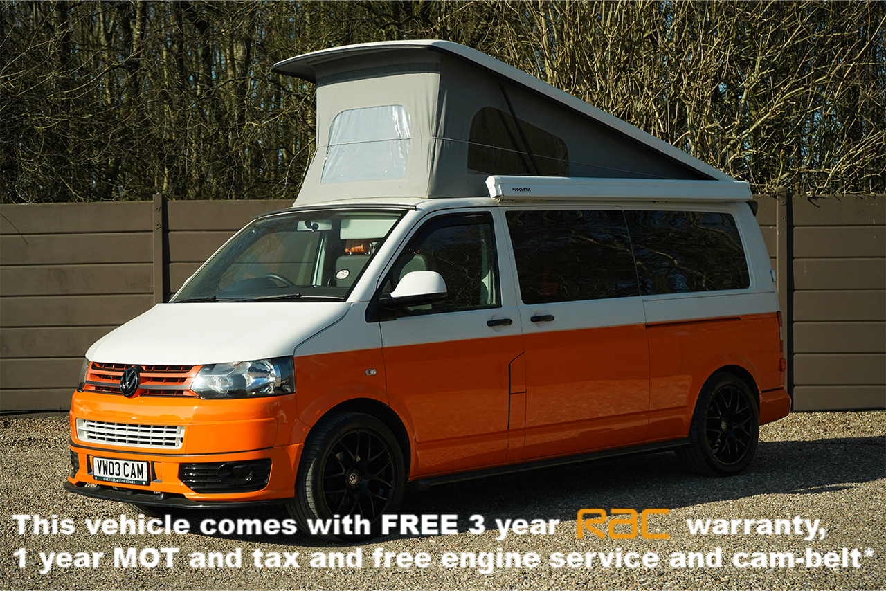 Volkswagen Camper King T5.1 LWB