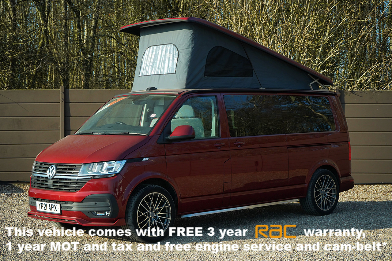 Volkswagen T6.1 Highline LWB Platinum Wave