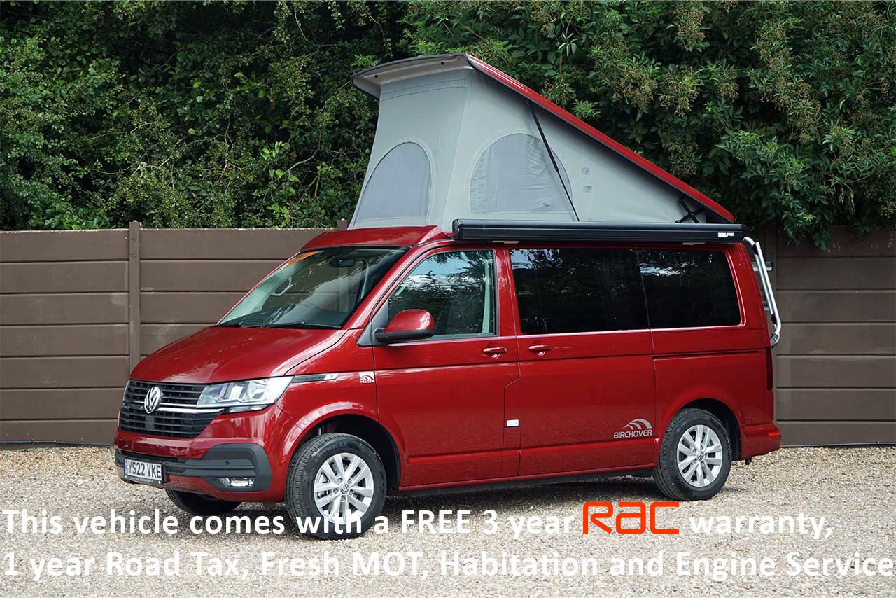 Volkswagen T6.1 Hillside