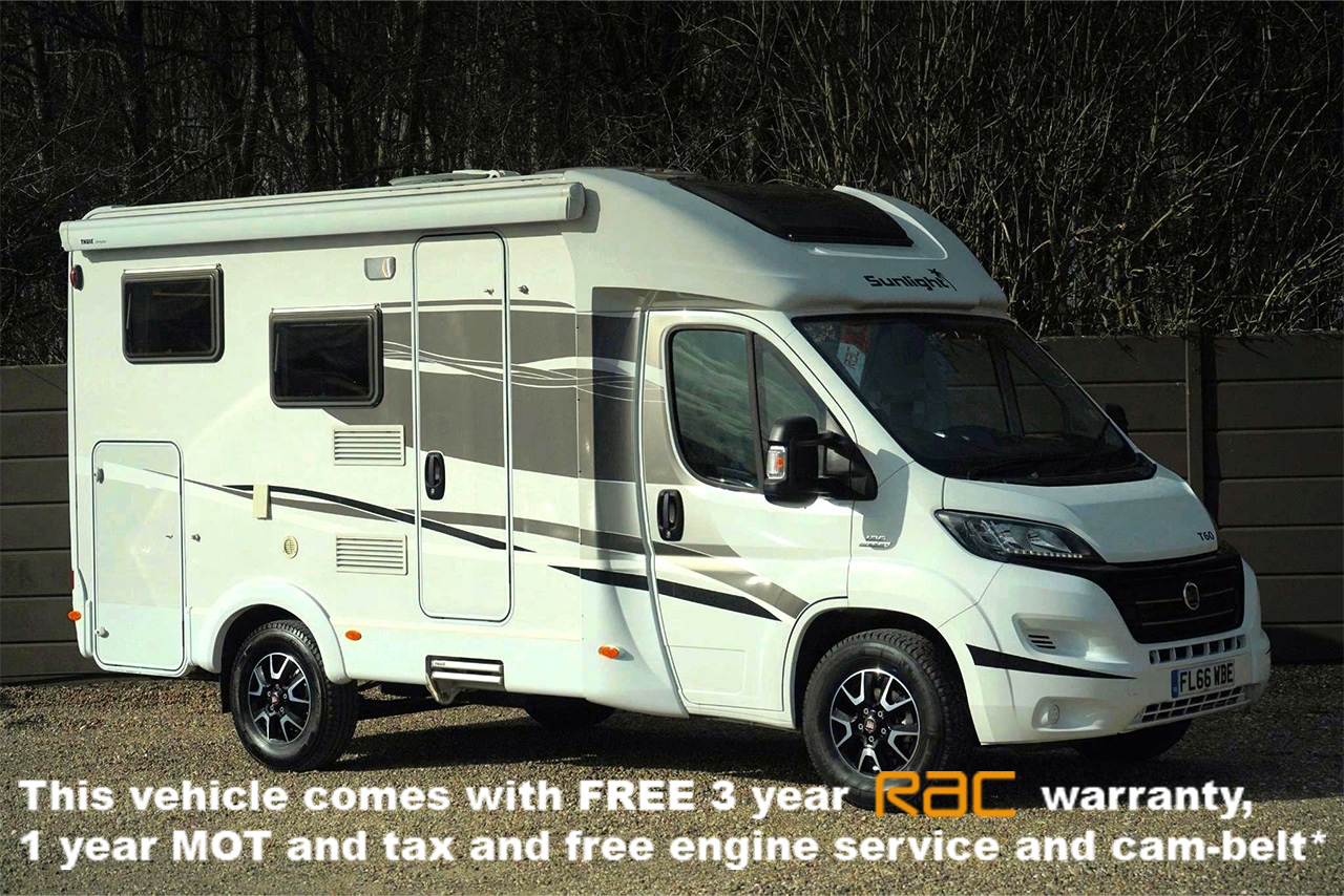 Dethleffs Sunlight T60