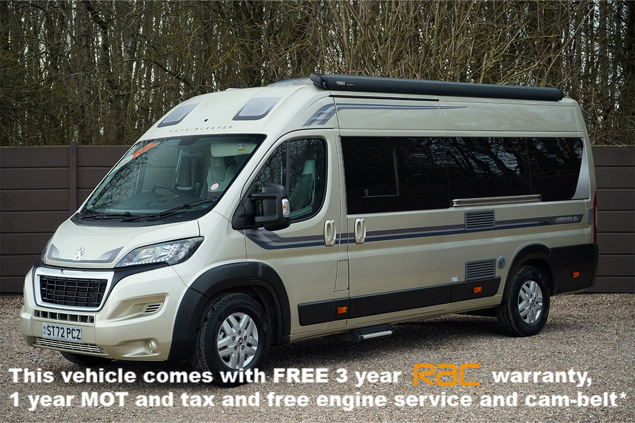 Auto-Sleepers Warwick XL