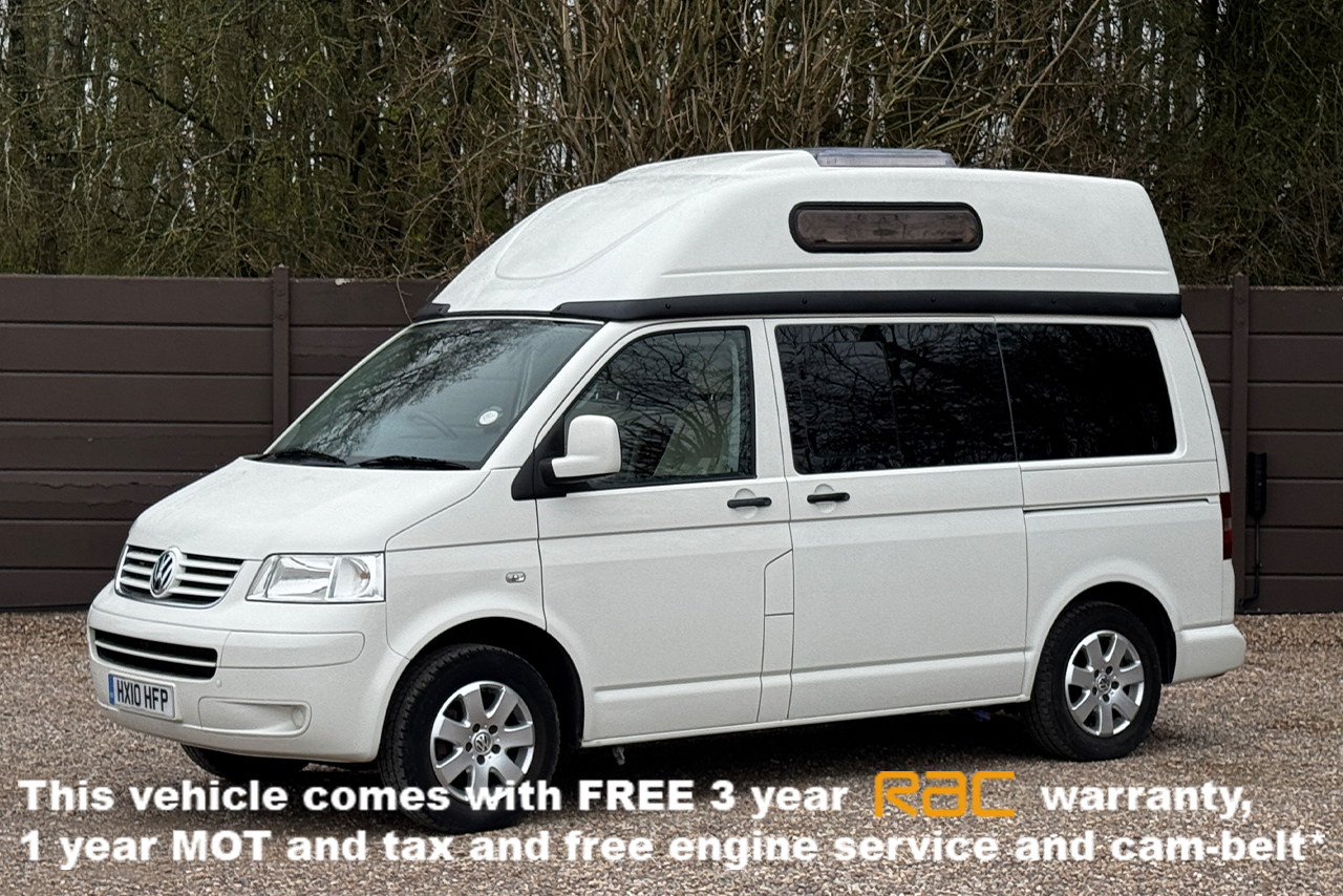 Volkswagen Autosleeper Trident