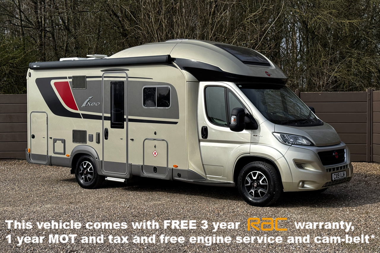 Burstner Ixeo it680G